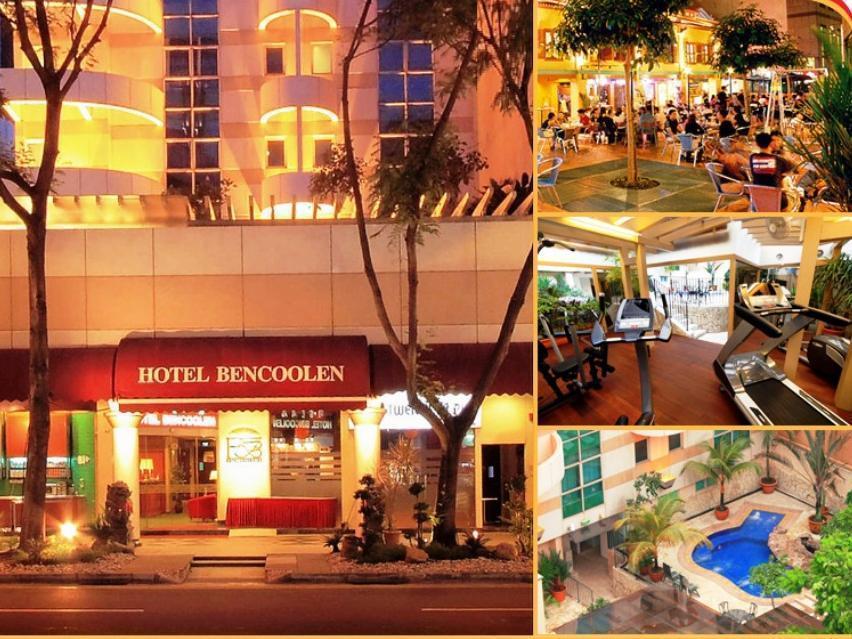 Hotel Bencoolen Singapur Exterior foto