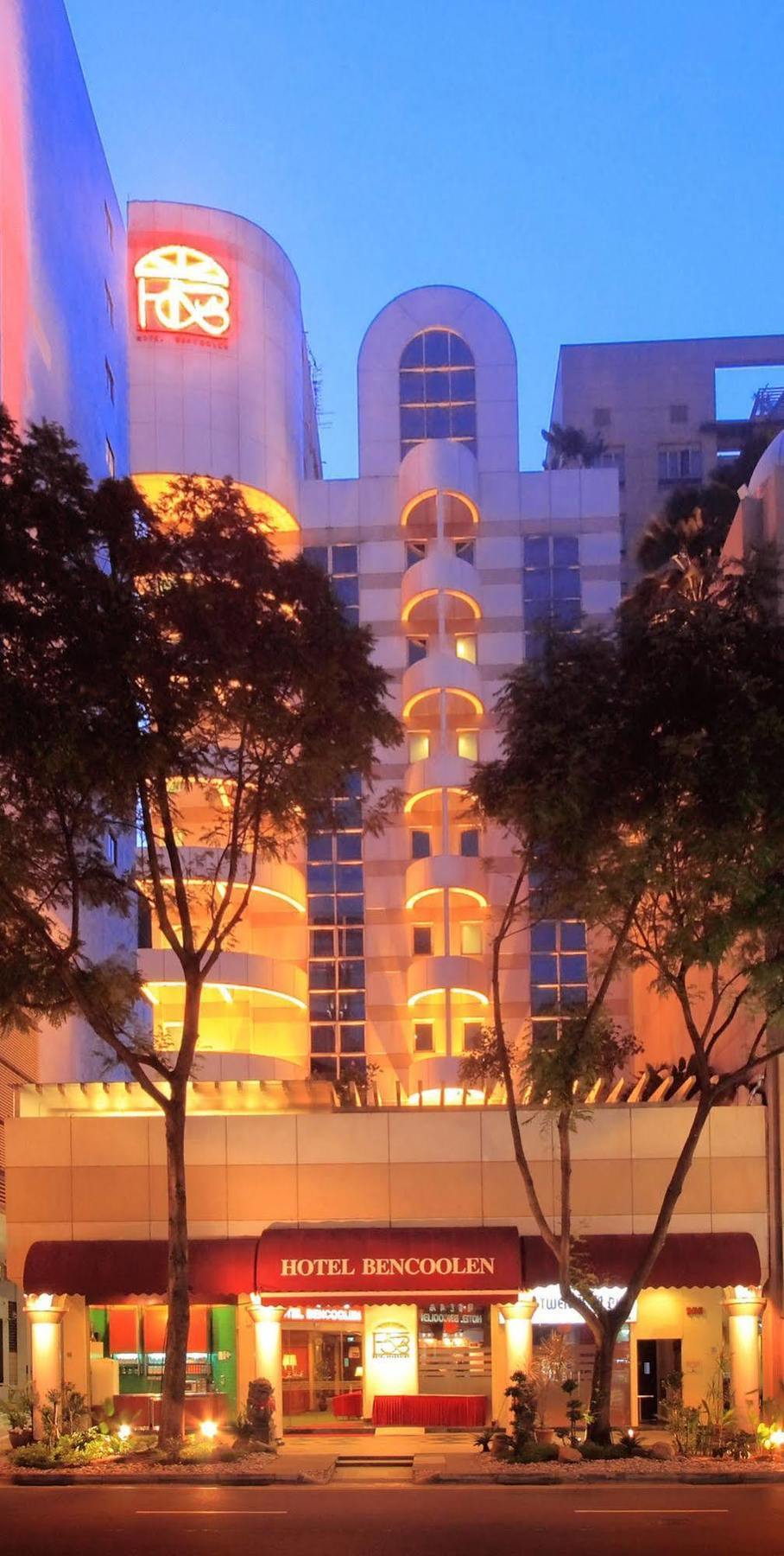 Hotel Bencoolen Singapur Exterior foto